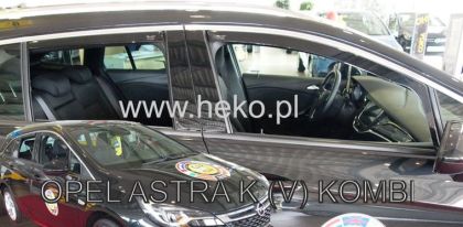 Ветробрани за OPEL ASTRA К (2015+) Combi (SPORTS TOURER) - 4бр. предни и задни - View 2