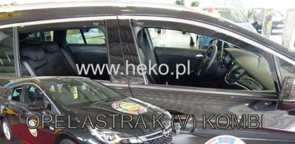 Ветробрани за OPEL ASTRA К (2015+) Combi (SPORTS TOURER) - 4бр. предни и задни - View 2