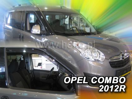 Ветробрани за FIAT DOBLO II (2010+) / OPEL COMBO (2011+) - 2бр. предни - View 3