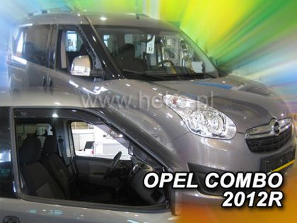 Ветробрани за FIAT DOBLO II (2010+) / OPEL COMBO (2011+) - 2бр. предни - View 3