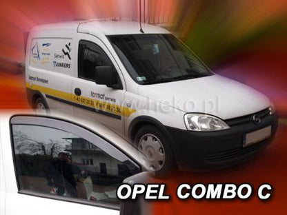 Ветробрани за OPEL COMBO (2002-2011) 2 врати - View 2