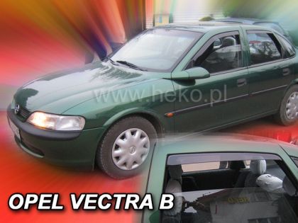 Ветробрани за OPEL VECTRA B (1996-2002) Sedan - 4бр. предни и задни - View 2