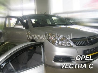 Ветробрани за OPEL VECTRA C (2002-2008) Sedan - 4бр. предни и задни - View 3