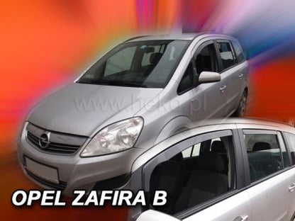 Ветробрани за OPEL ZAFIRA B (2005-2011) - 4бр. предни и задни - View 3