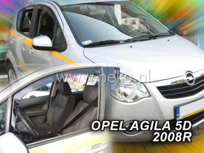 Ветробрани за OPEL AGILA (2000-2008) 5 врати - 2бр. предни - View 2