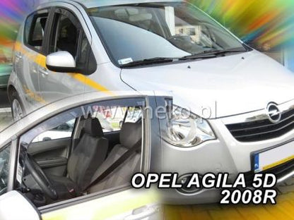 Ветробрани за OPEL AGILA (2008+) 5 врати - 2бр. предни - View 2
