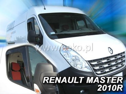 Ветробрани за Opel Movano / Renault Master (2010+)  / (2019+) - View 2