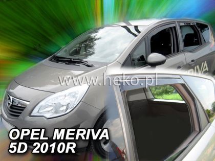 Ветробрани за OPEL MERIVA (2003-2010) 5 врати - 4бр. предни и задни - View 2