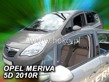Ветробрани за OPEL MERIVA (2010+) 5 врати - 2бр. предни - View 2