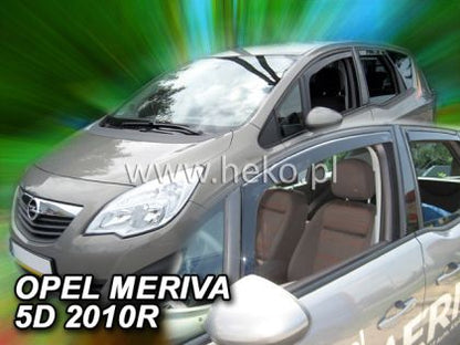 Ветробрани за OPEL MERIVA (2010+) 5 врати - 2бр. предни - View 2