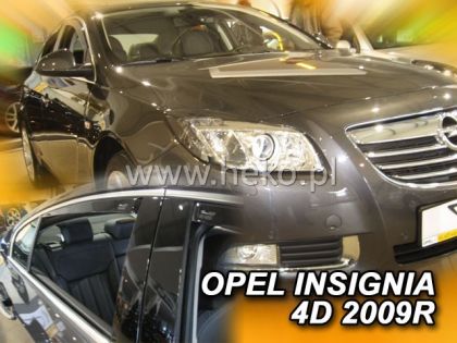 Ветробрани за OPEL INSIGNIA (2009-2017) 5 врати , Sedan - 4бр. предни и задни - View 2