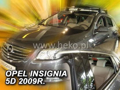 Ветробрани за OPEL INSIGNIA (2009-2017) Combi - 4бр. предни и задни - View 2