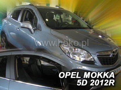 Ветробрани за OPEL MOKKA (2012-2018) 5 врати - 2бр. предни - View 2