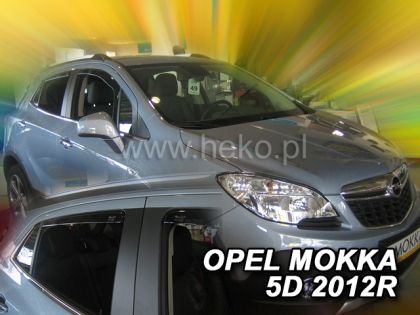 Ветробрани за OPEL MOKKA (2012-2018) 5 врати - 4бр. предни и задни - View 2