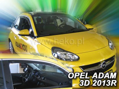 Ветробрани за OPEL ADAM (2013+) 3 врати - View 2