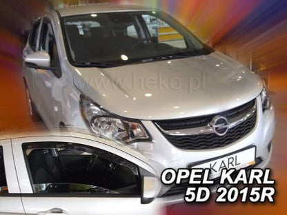 Ветробрани за OPEL KARL (2015+) 5 врати - 2бр. предни - View 2