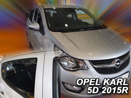 Ветробрани за OPEL KARL (2015+) 5 врати - 4бр. предни и задни - View 2