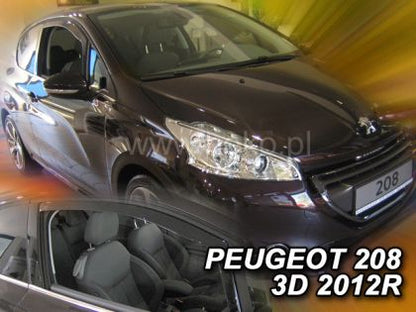 Ветробрани за PEUGEOT 306 (1992-2001) 3 врати - View 2
