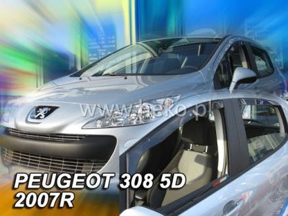 Ветробрани за PEUGEOT 308 (2007-2013) 5 врати - 2бр. предни - View 2