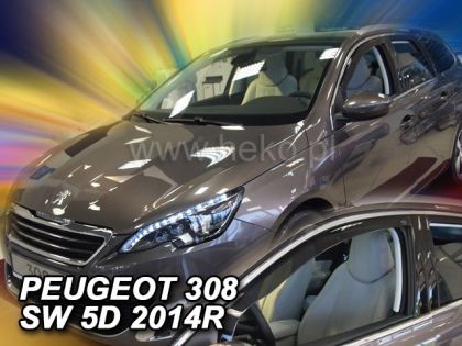 Ветробрани за PEUGEOT 308 (2013+) 5 врати , Combi - 2бр. предни - View 2