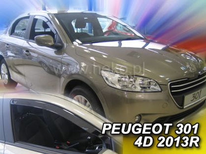 Ветробрани за PEUGEOT 301 (2013+) - 2бр. предни - View 2