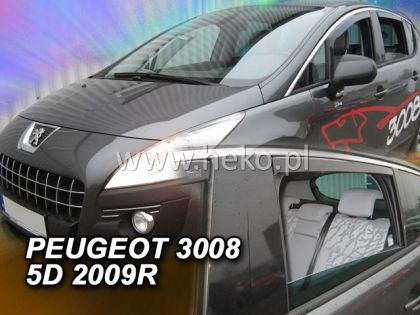 Ветробрани за PEUGEOT 3008 (2009-2016) 4бр. предни и задни - View 2