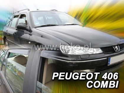 Ветробрани за PEUGEOT 406 (1995+) Combi - 4бр. предни и задни - View 2