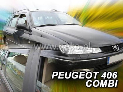 Ветробрани за PEUGEOT 406 (1995+) Combi - 4бр. предни и задни - View 2