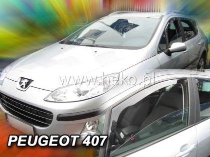 Ветробрани за PEUGEOT 407 (2004+) Sedan , Combi - 2бр. предни - View 2