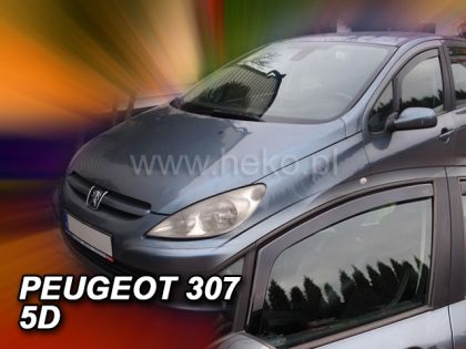 Ветробрани за PEUGEOT 307 (2001+) 3 врати - View 2