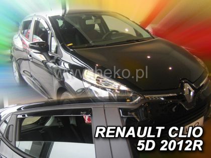 Ветробрани за RENAULT CLIO (2012+) 5 врати - 4бр. предни и задни - View 2