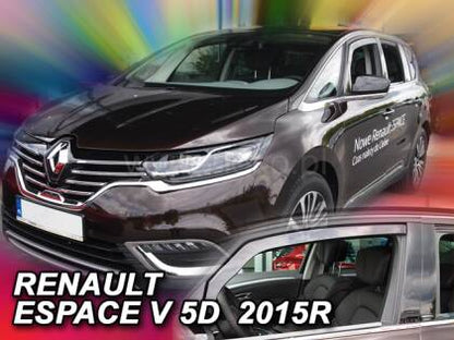 Ветробрани за RENAULT ESPACE (2014+) 2бр. предни - View 2
