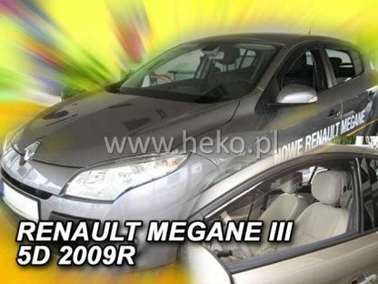 Ветробрани за RENAULT MEGANE (2008-2016) 5 врати - 2бр. предни - View 2