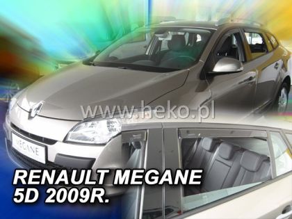 Ветробрани за RENAULT MEGANE / GRANDTOUR (2009-2016) Combi - 4бр. предни и задни - View 2