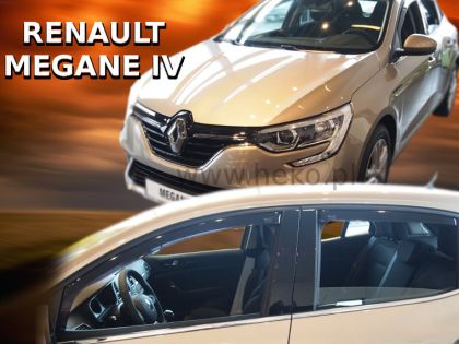 Ветробрани за RENAULT MEGANE (2016+) 5 врати - 4бр. предни и задни - View 2