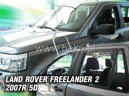Ветробрани за LAND ROVER FREELANDER (2007+) 5 врати - 2бр. предни - View 2