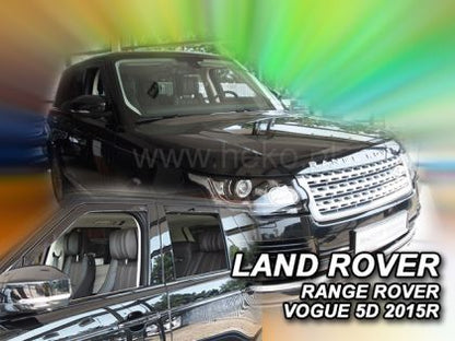 Ветробрани за LAND ROVER RANGE ROVER VOGUE (2012+) 4бр. предни и задни - View 2