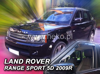 Ветробрани за LAND ROVER RANGE SPORT (2005-2012) 2бр. предни - View 2