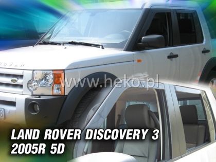 Ветробрани за LAND ROVER DISCOVERY (2005-2009) 4бр. предни и задни - View 2