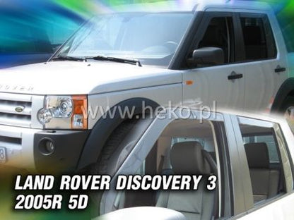 Ветробрани за LAND ROVER DISCOVERY (2005-2009) 4бр. предни и задни - View 2