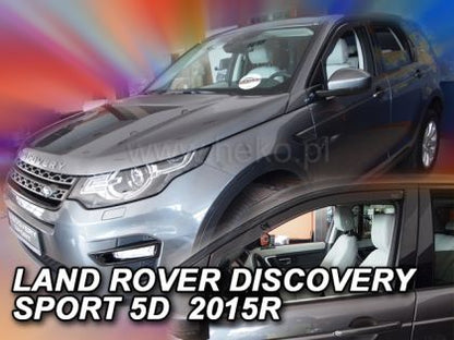 Ветробрани за LAND ROVER DISCOVERY SPORT (2014+) 2бр. предни - View 2