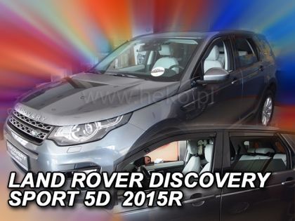 Ветробрани за LAND ROVER DISCOVERY SPORT (2014+) 4бр. предни и задни - View 2