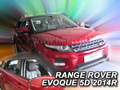 Ветробрани за LAND ROVER RANGE ROVER EVOQUE (2011+) 4бр. предни и задни - View 2