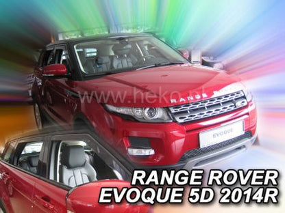 Ветробрани за LAND ROVER RANGE ROVER EVOQUE (2011+) 4бр. предни и задни - View 2