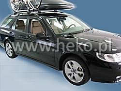 Ветробрани за SAAB 9-5 (1998-2010) Sedan , Combi - 4бр. предни и задни - View 2