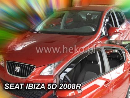 Ветробрани за SEAT IBIZA (2008-2017) 5 врати - 4бр. предни и задни - View 2