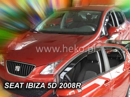 Ветробрани за SEAT IBIZA (2008-2017) 5 врати - 4бр. предни и задни - View 2