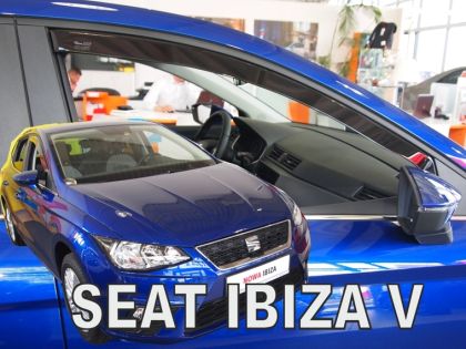 Ветробрани за SEAT IBIZA (2017+) 5 врати - 2бр. предни - View 2