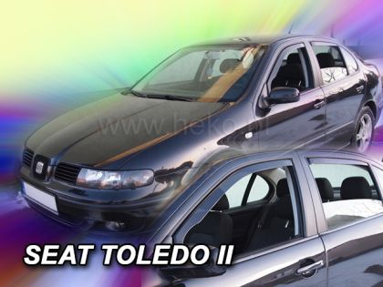 Ветробрани за SEAT TOLEDO / LEON (1999-2006) 5 врати - 4бр. предни и задни - View 2