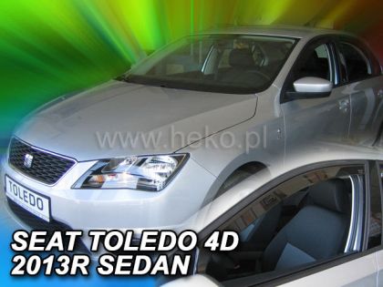 Ветробрани за SEAT TOLEDO (2013+) 5 врати - 2бр. предни - View 2